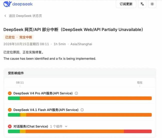 冲上热搜!DeepSeek崩了