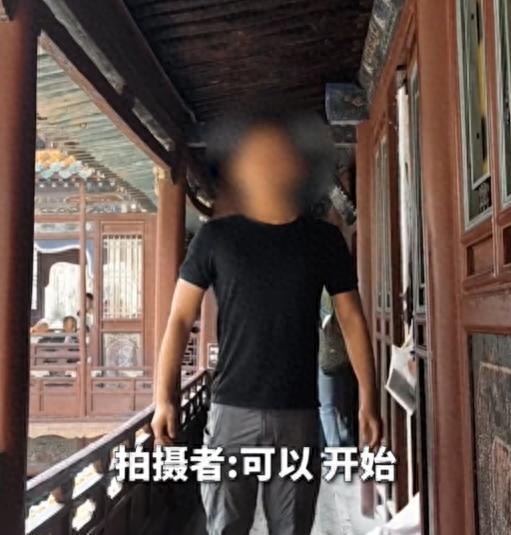央视追踪悬空寺做引体向上事件