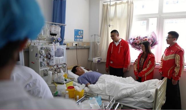 福利院长大的00后捐干细胞救人