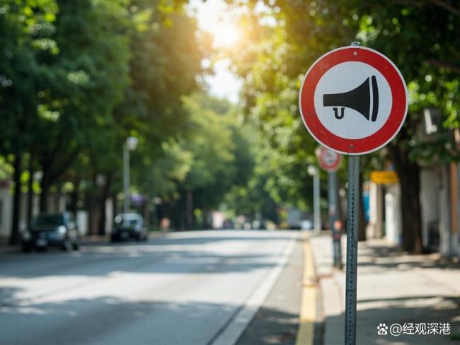 深圳全市全天禁鸣喇叭有效期5年 改善城市交通环境
