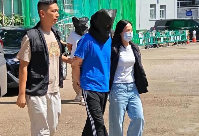 香港警方拘捕两人并找回部分赃物