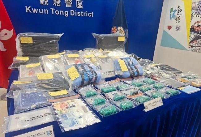 香港警方拘捕两人并找回部分赃物 30公斤黄金惊险追回