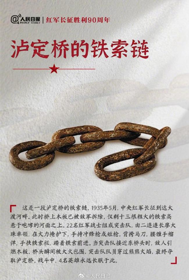 9件文物里的长征记忆