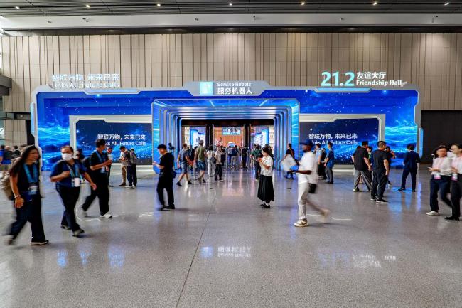 广交会正见证着中国向全球市场跨越 创新活力引领未来
