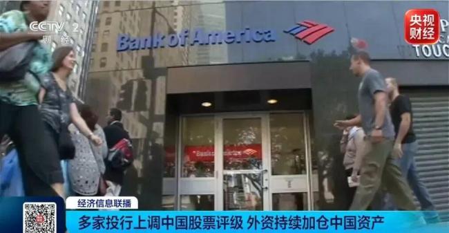 中国资产大幅走高 外资配置迎转向