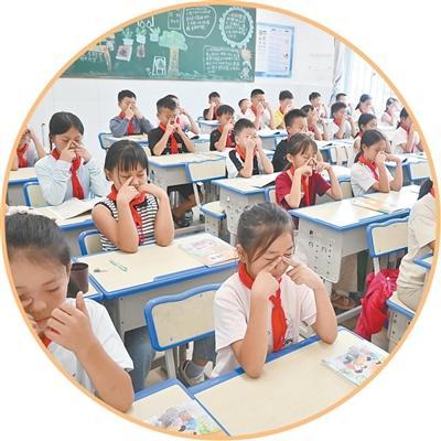 这8所学校“零近视” 精心预防与精细干预共筑护眼屏障
