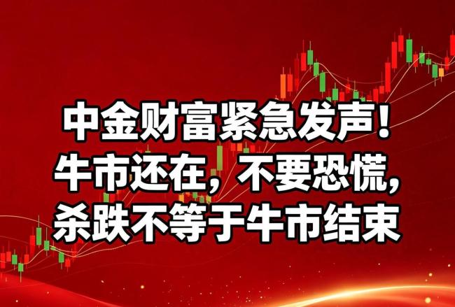 中金:杀跌不等于牛市结束