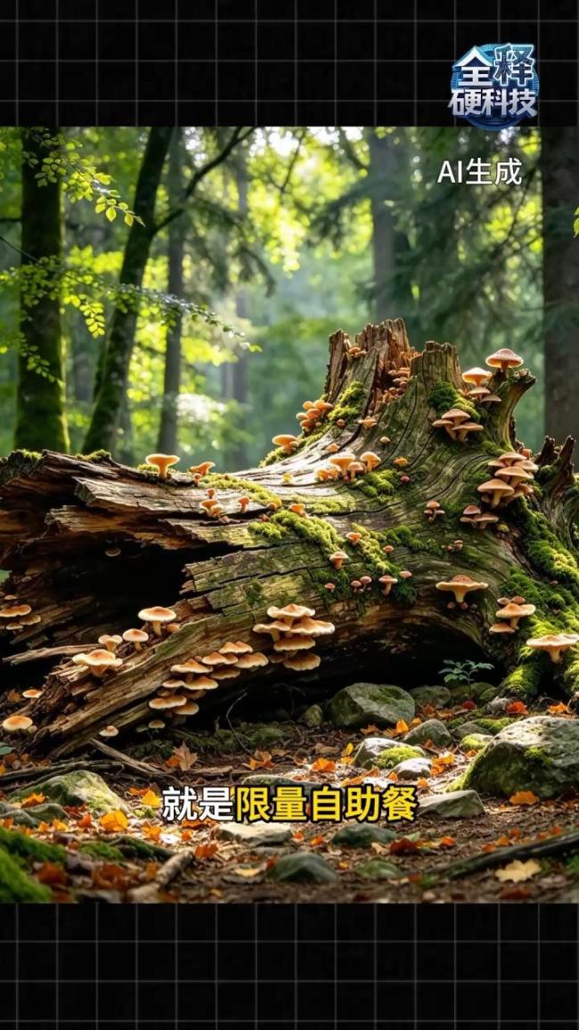 云南发现霸王滇菌:半米高 真菌界的巨无霸
