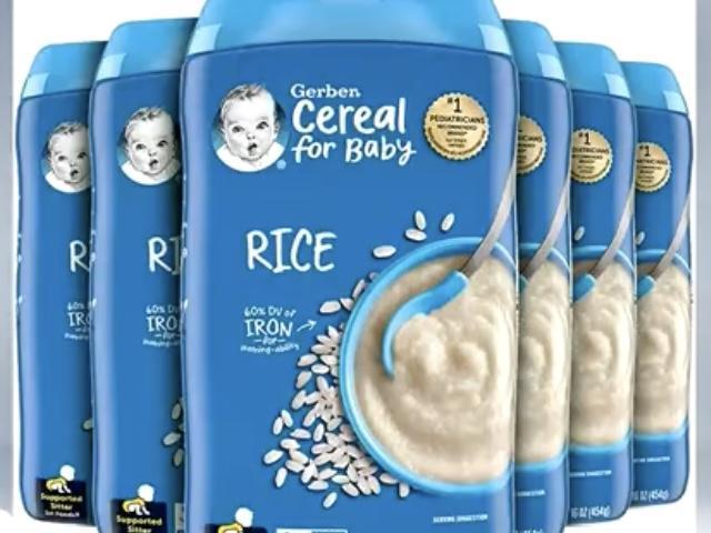 雀巢称砷铅超标米粉未进入中国