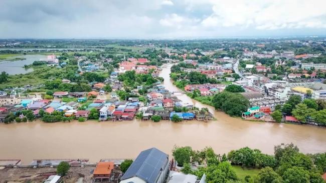 泰国洪灾已造成67人死亡