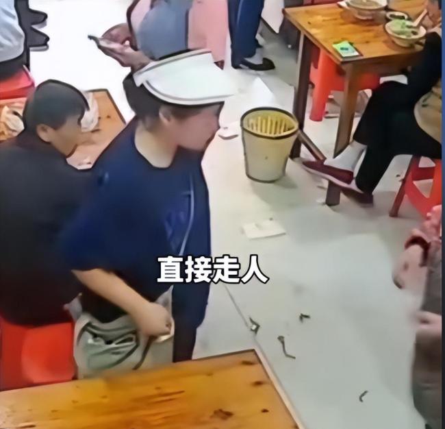 饭馆老板自家饭菜 顾客伸手就夹 善意提醒反遭暴力对待