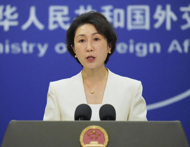 外交部:日方应彻底放弃拥核企图 正视国际社会关切