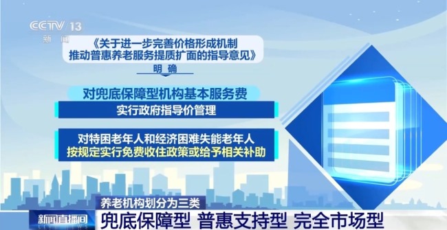养老服务收费新政出台 将迎来哪些变化？