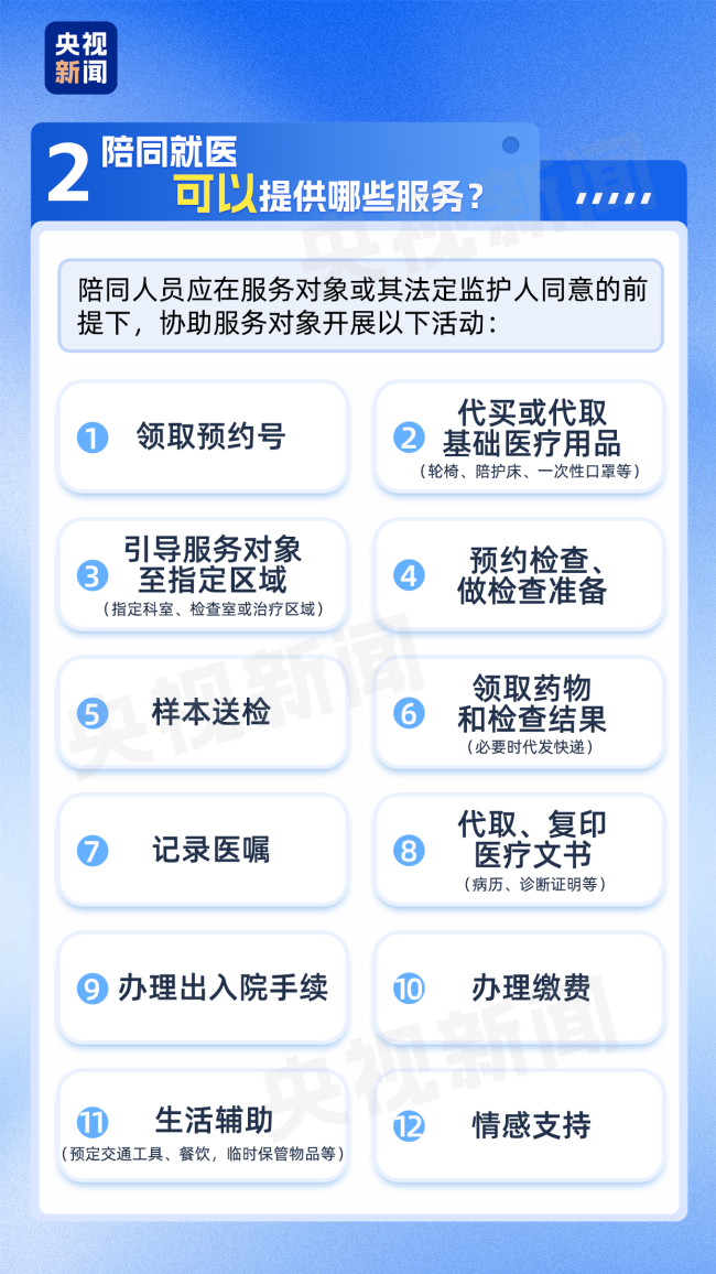 老人独自看病难?陪诊服务首项国标即将正式实施