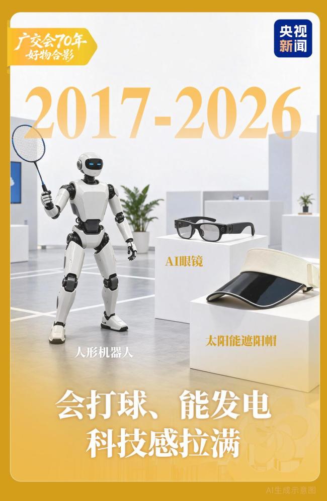 广交会70年“热门单品”大变迁 中国制造闪耀世界