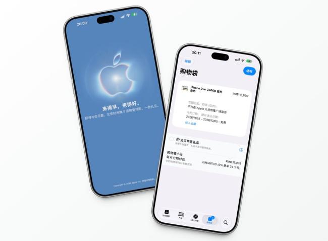 iPhone Duo订单已排到明年 首批备货秒售罄