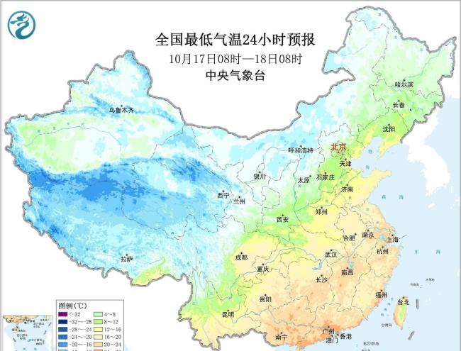10月风雨为何这么猛 冷暖空气激烈交锋