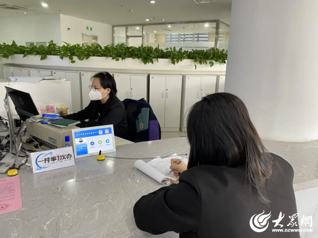 济宁高新区减环节优流程 让企业群众“高效办成一件事”