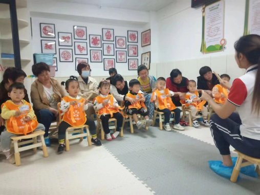 济宁市泗水县泗河街道古城社区开展亲子公益活动