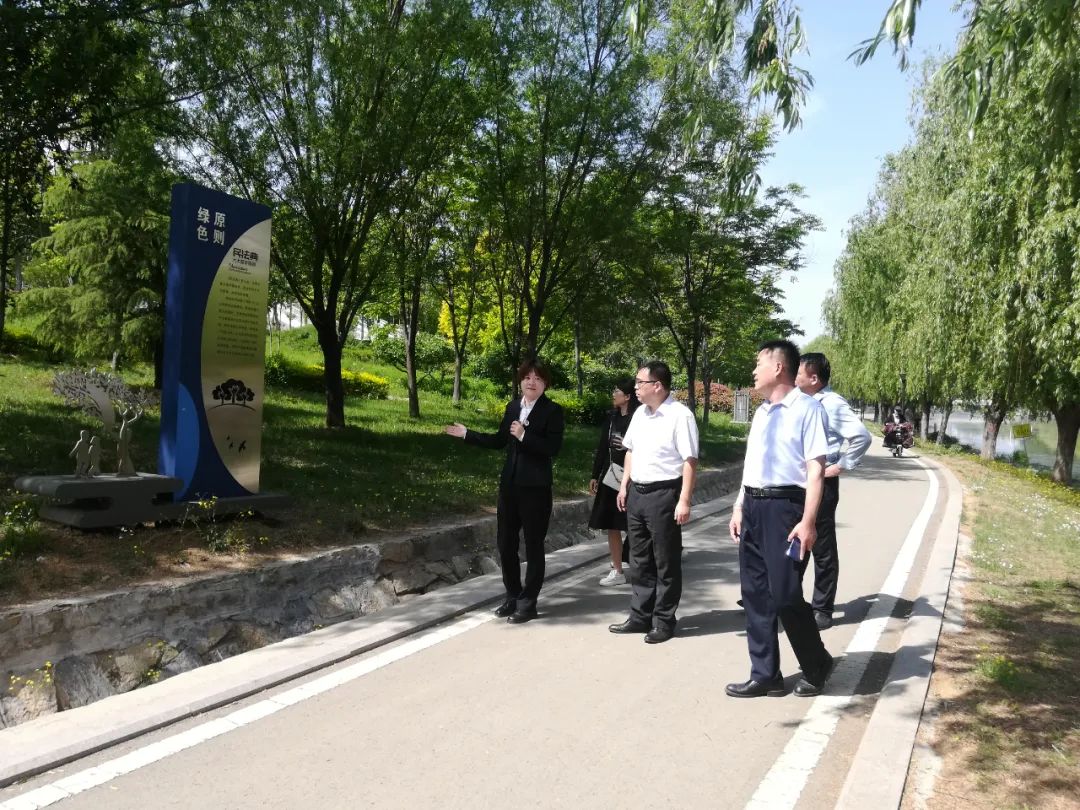 肥城市司法局赴邹城市、泗水县考察学习法治文化阵地建设