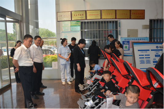 济宁市微山县开展第三十四次全国助残日系列活动