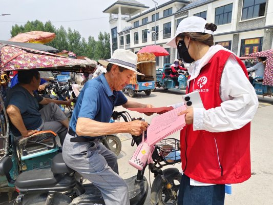 济宁市微山县鲁桥镇举行防欺凌和未成年人保护宣传活动