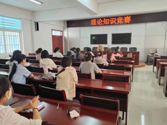 济宁市任城区李营街道开展托育技能大赛初赛