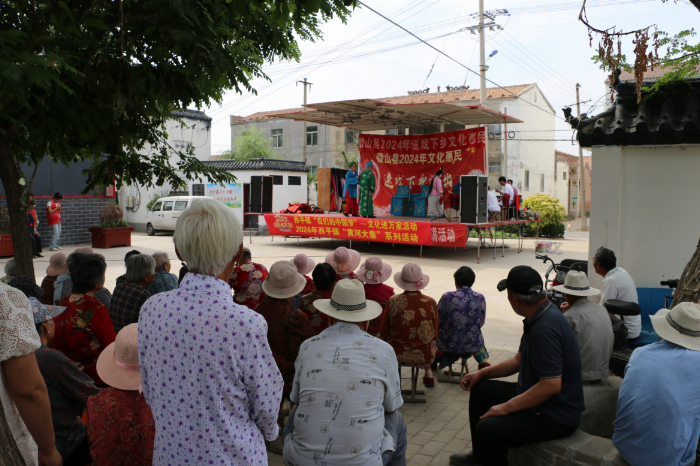 微山县西平镇人大：人大代表牵头干+惠民演出万家来