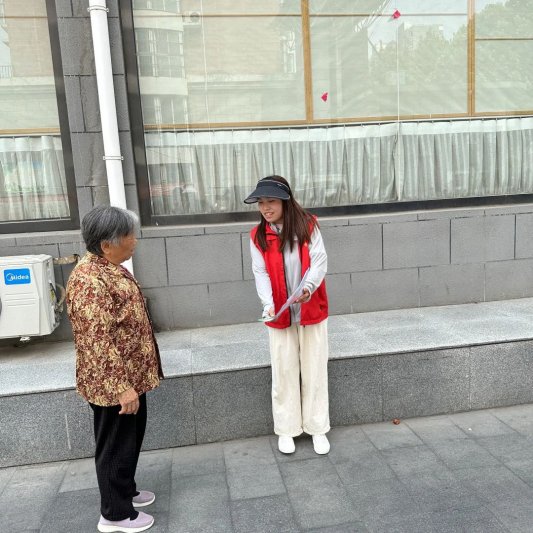 济宁市泗水县泗河街道舜发社区开展预防电信诈骗宣传活动