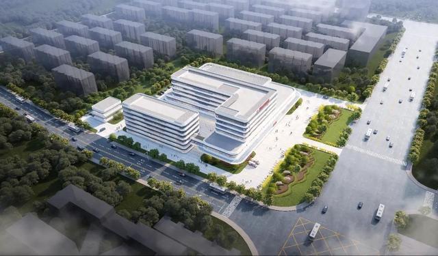 交付倒计时！烟台一医院扩建最新进展
