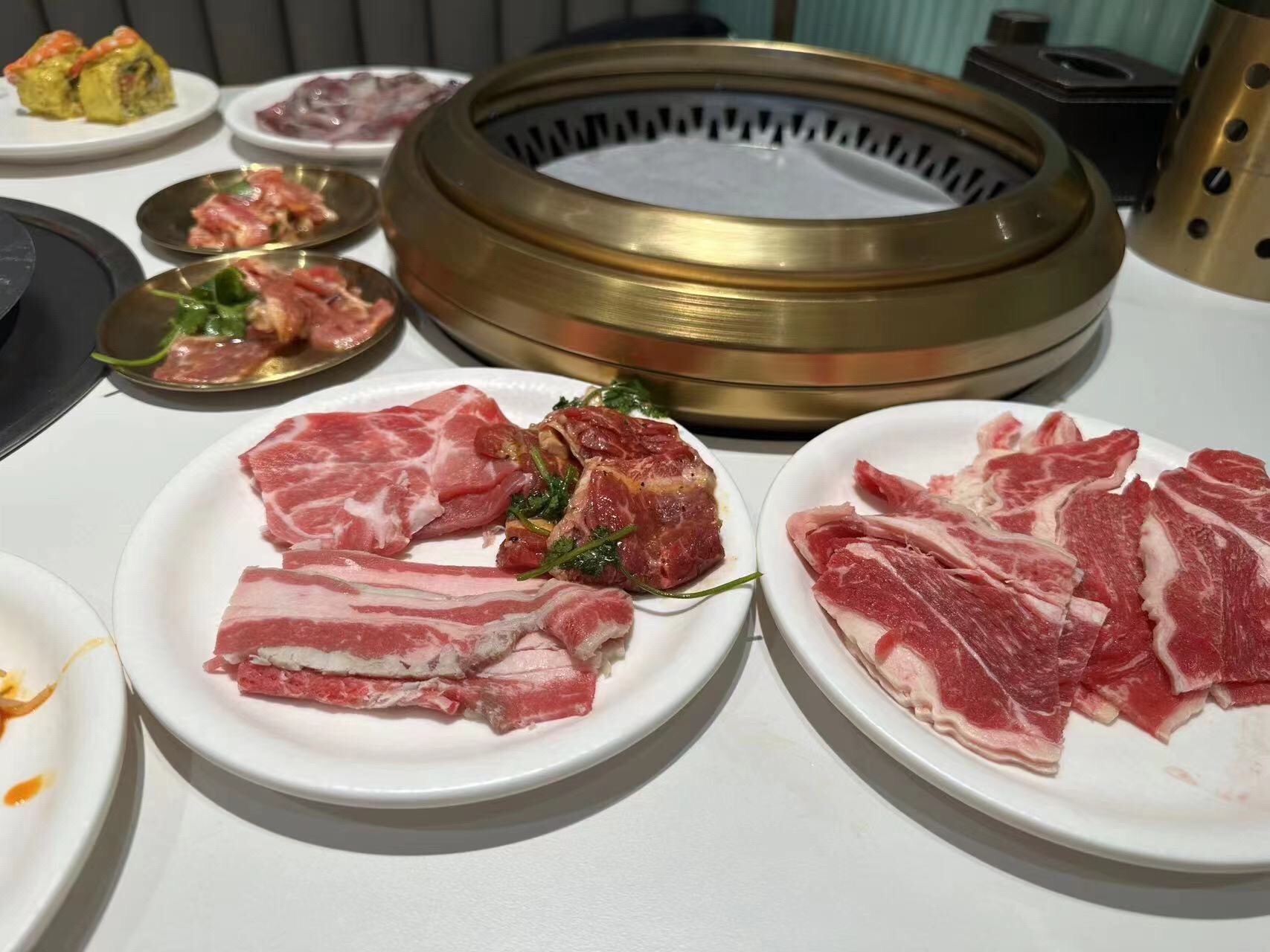 御金城烤肉海鲜自助料理(太白商业广场店)