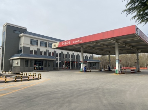 中国石化实验中学西校区加油站(泰安肥城29)