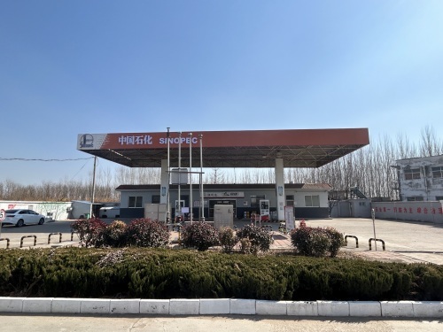 中国石化过村北牌坊加油站(泰安肥城24)